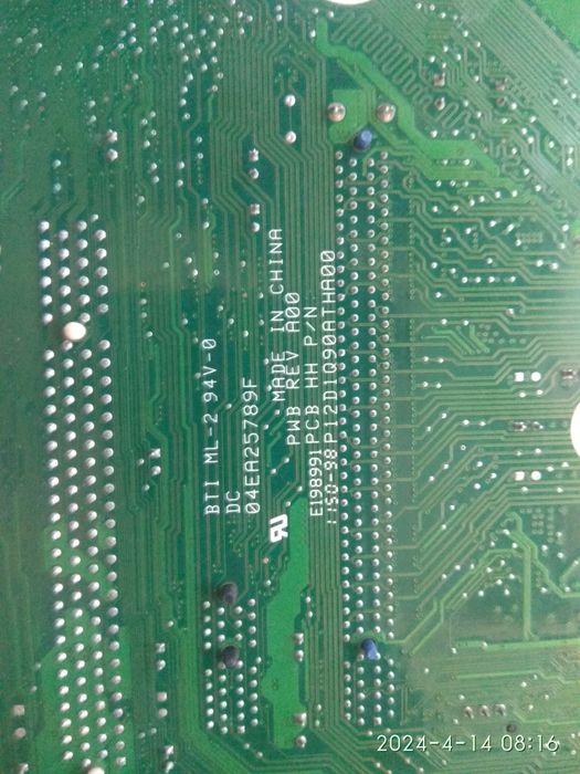 Материнская плата Dell