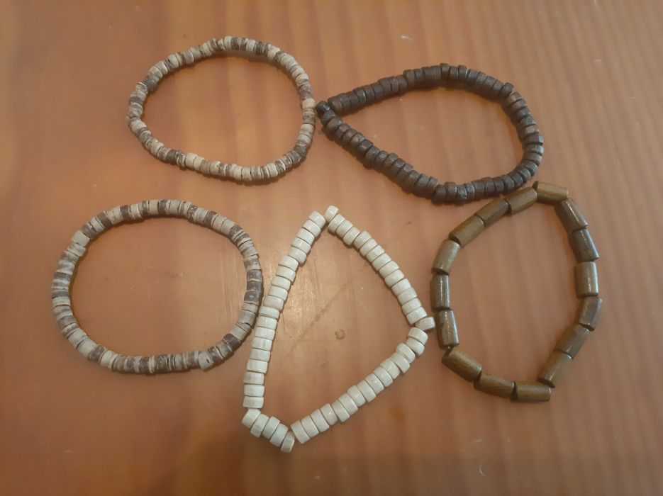 Pack pulseiras homem