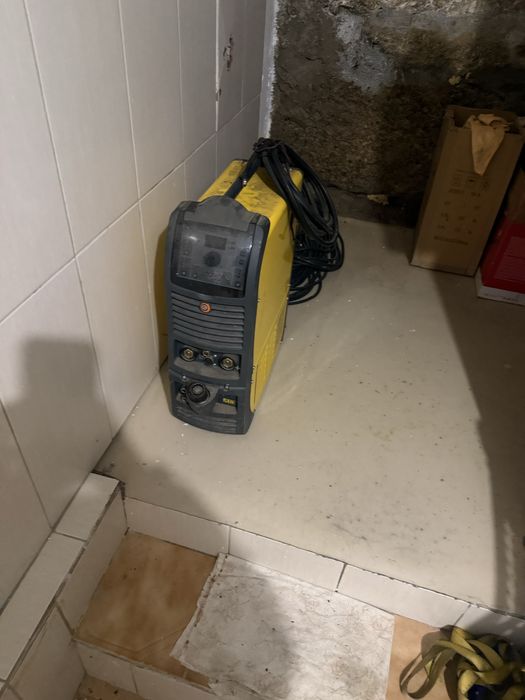 Vendo aparelho de soldar tig