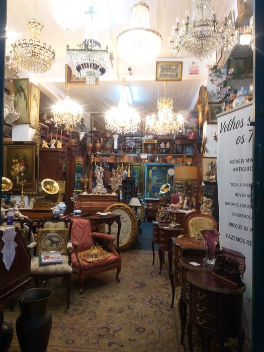 Antiguidades/Decoração