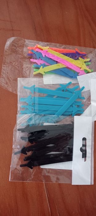 Atacadores silicone