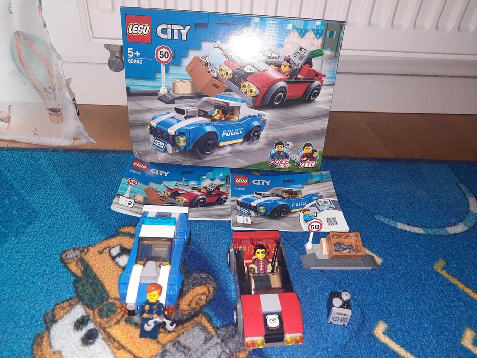 Lego City Aresztowanie na autostradzie 60242