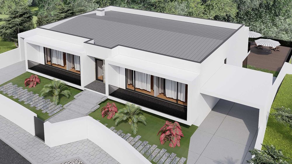 Venda de terreno em rua Alto do Fojo,Sobreira