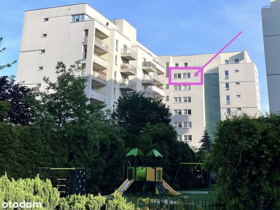 Słoneczne 70,5 M2 Z Panoramiczną Loggią 9,6 M2 Włodarzewska, Ochota
