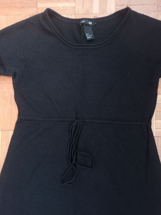 Sukienka z długim rękawem, rozm. S H&M