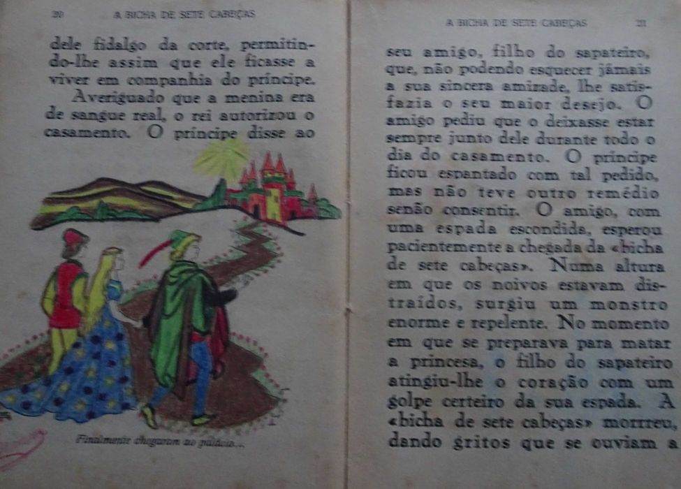 O Príncipe e A Bruxa e Outros Contos Infantis ( + 50 Anos Custou 4$00)