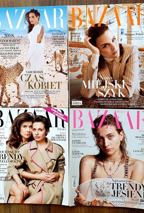 35 MAGAZYNÓW Harper's Bazaar Polska