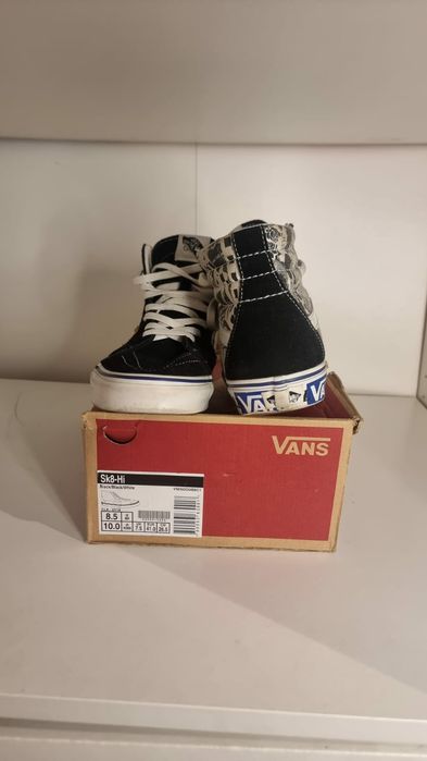 Vans off the WALL SK8-Hi