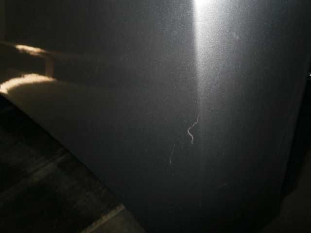 vw passat B6 maska szara LA7T