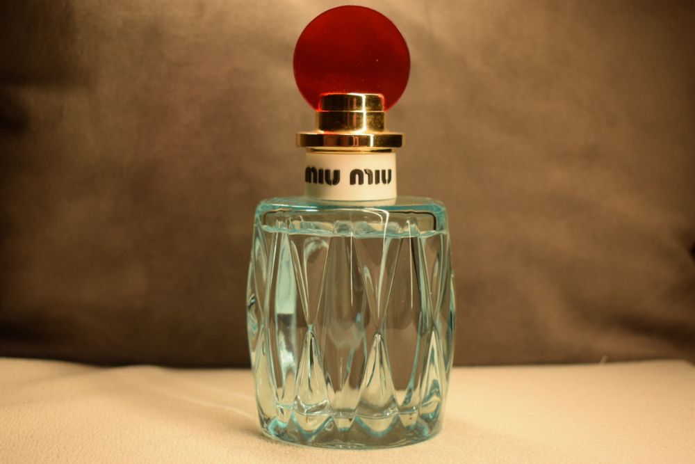Духи Жіночі Miu Miu L’Eau Bleue 100 мл. Оригінал без коробки!