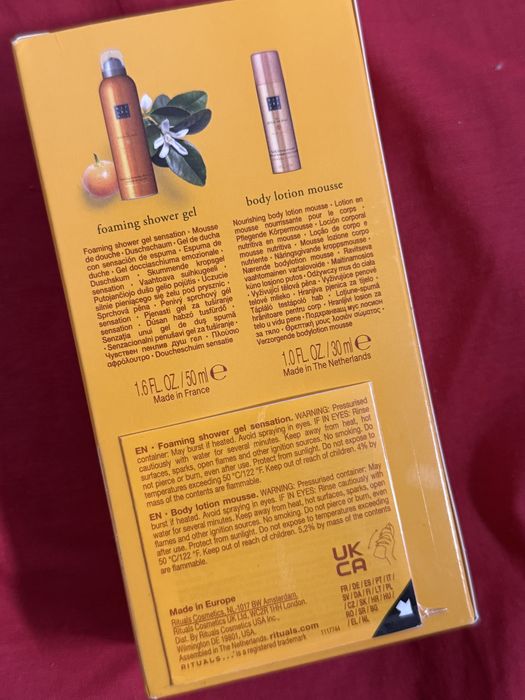 Набір Rituals НОВИЙ не розпакований