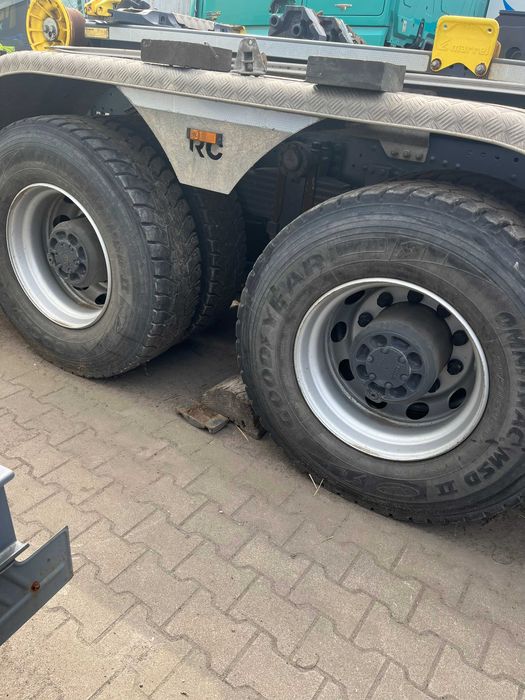 most napędowy DAF 6x4