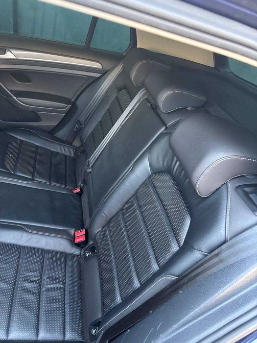 Салон + дверні карти шкіра VW Golf 7 E-Golf гольф Сидіння сідушки