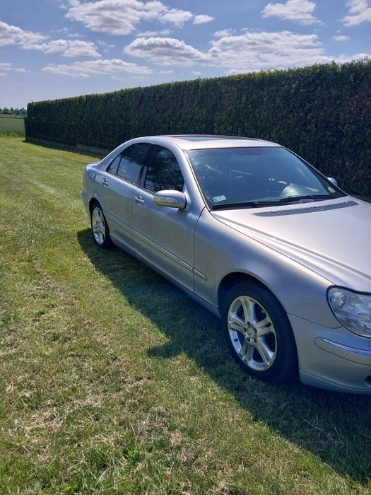 Mercedes  S  W220  Lift