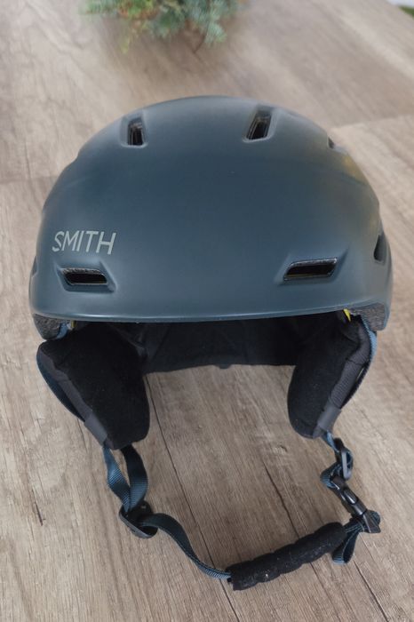 Kask Smith Mission matte MIPS pacific geo L 59-63 cm używany 2 dni