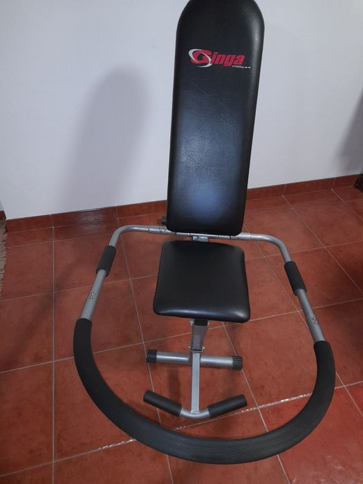 Aparelho para abdominais