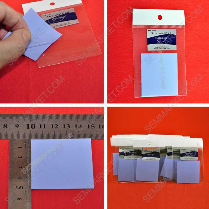 Термопрокладка Halnziye HY-100 0.5 -2.0 мм — термоинтерфейс