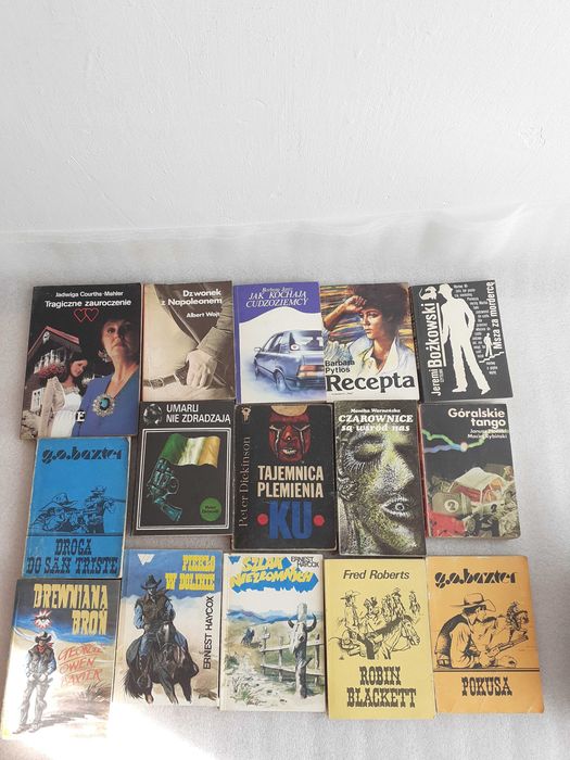 książki zestaw 50 książek