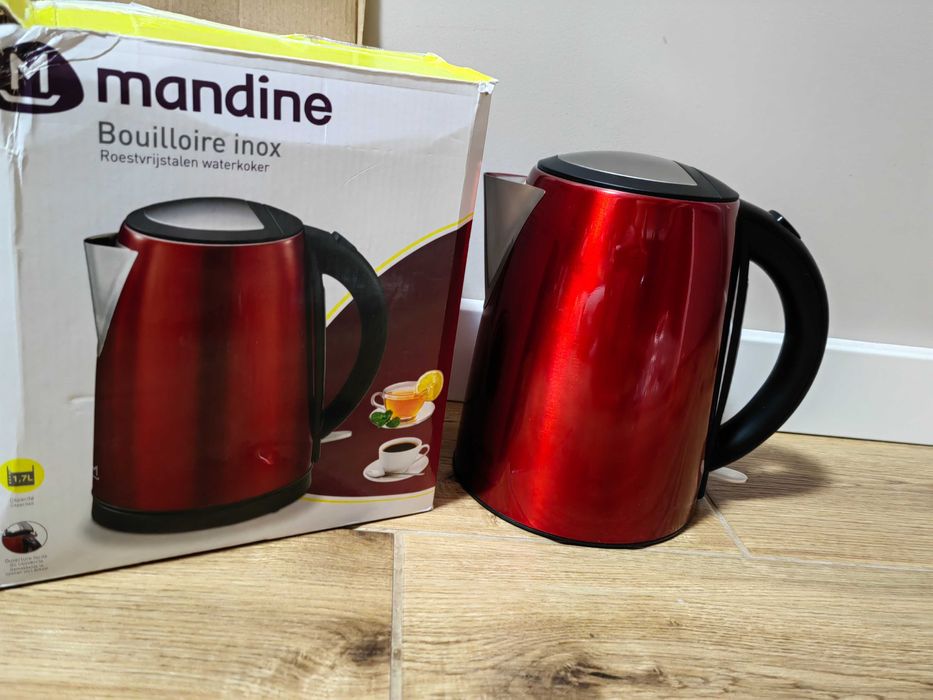 Тостер cosy life червоний