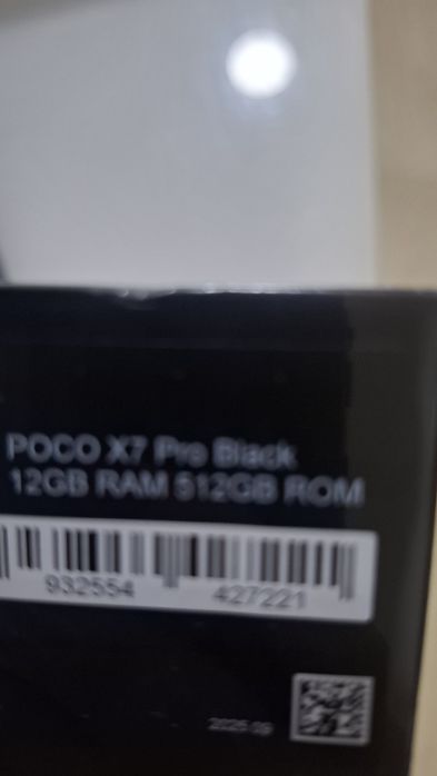 Telemóvel em embalagem de origem