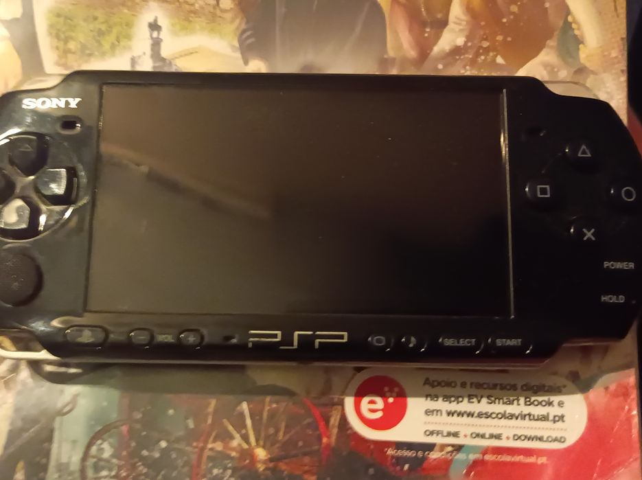 PSP e jogos pra ps4