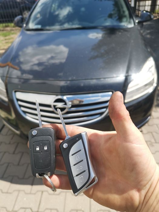 Dorabianie kluczy samochodowych