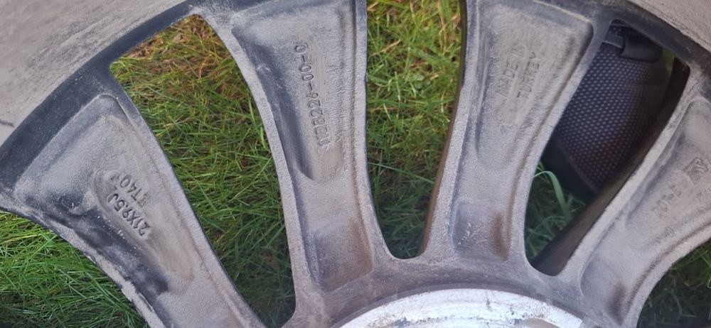Tesla model 3 Y 21" 255 35 r21 opony zimowe nokian koła alufelgi