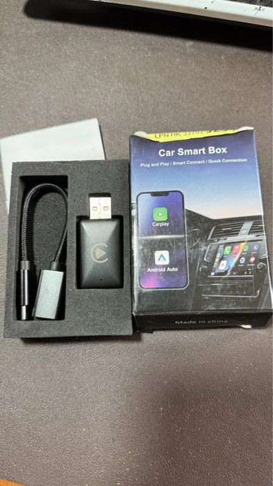 Бездротовий адаптер CarPlay / Android Auto Car Smart Box Bluetooth USB