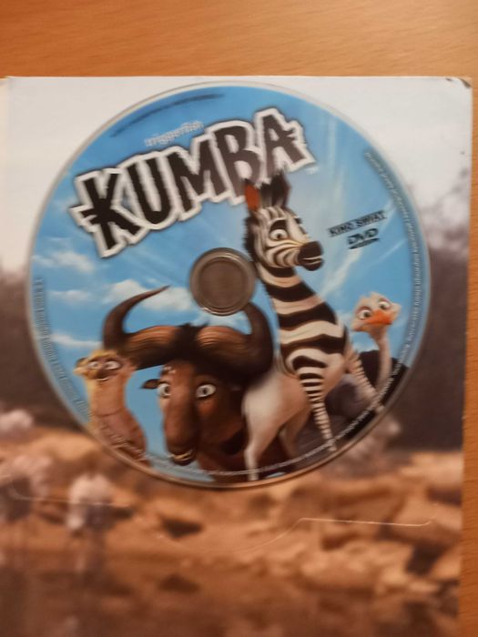 Dla dzieci 4 filmy DVD