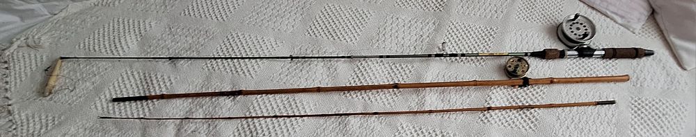 2 wędki dla kolekcjonera.