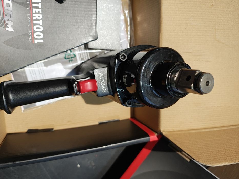 Гайковерт пневматичний  3/4", 1300 Нм, 5000 об/хв INTERTOOL PT-1105