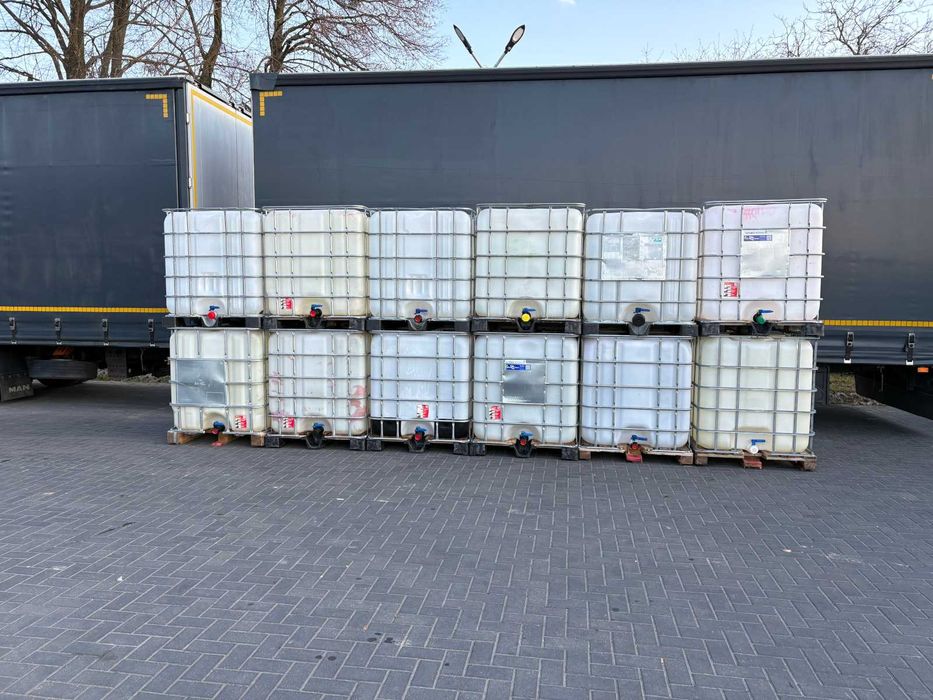 zbiornik mauzer IBC paletopojemnik 1000L beczka zbiorniki DPPL