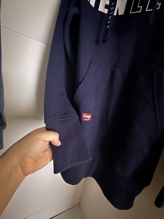 Подовжене худі на флісі