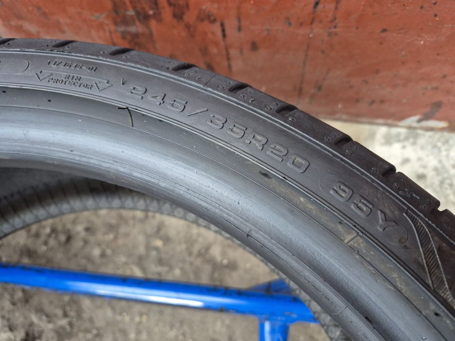 275/30/20+245/35/20 R20 GoodYear Eagle F1 RunFlat 4шт ціна за 1шт 6мм