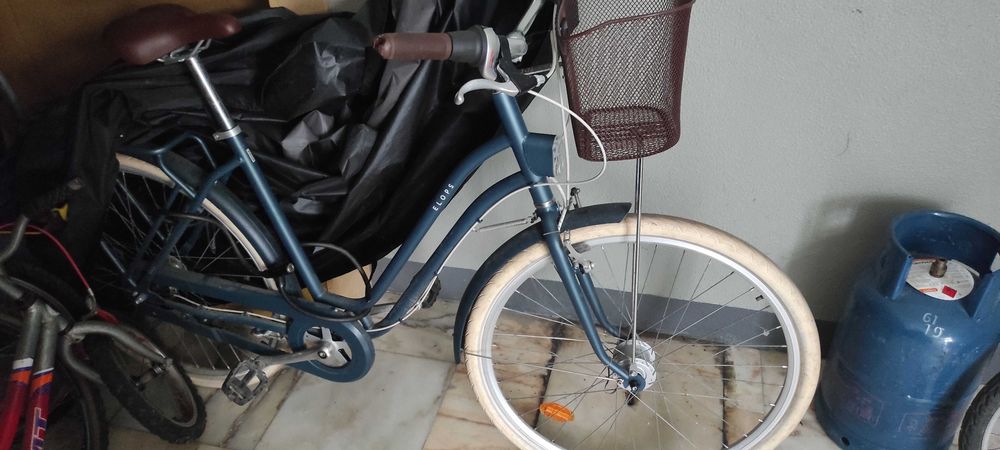 Bicicleta Elops 540 como nova