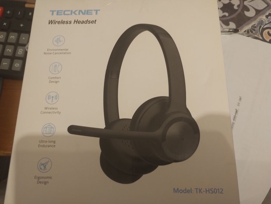 Słuchawki Tecknet TK HS012