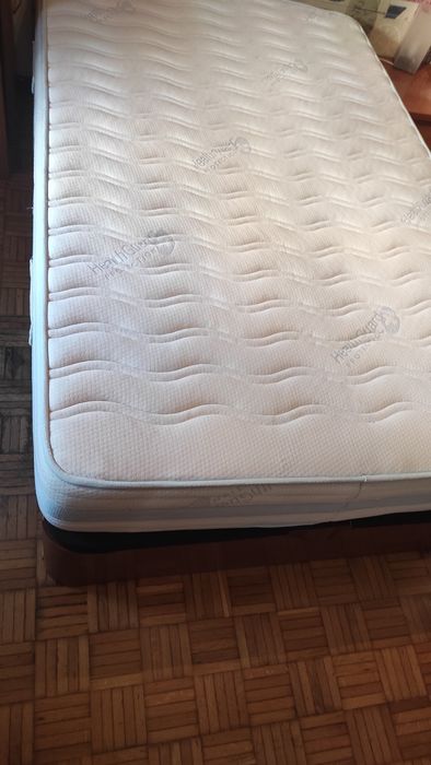 Sommier c/ colchão 120/200 cm