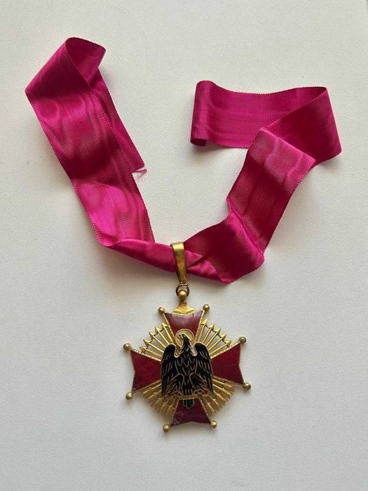 Medalha / Insígnia da Ordem do Cardeal Cisneros (Época Franquista)