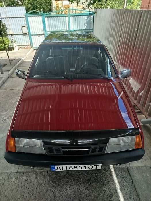 Vaz 21093  газ бензин