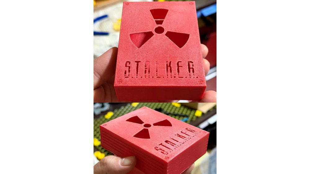 Бокс для колекційних карток STALKER 2