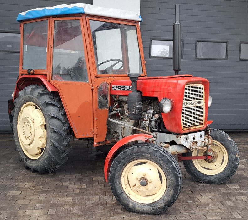 Ursus c330 c328 traktor ciagnik rolniczy