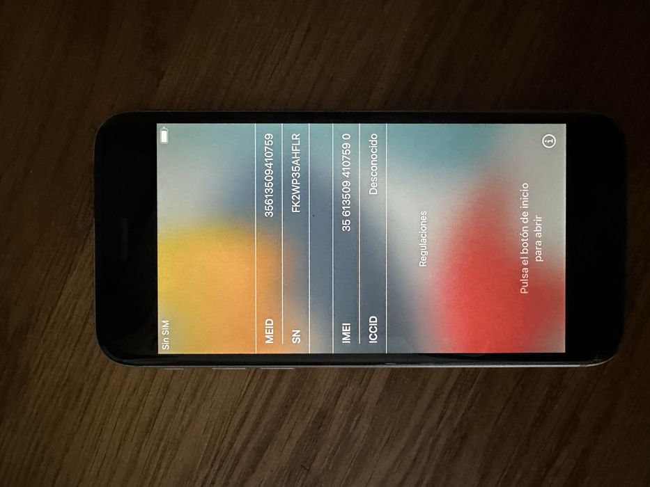 iPhone 6s 32 GB Space Grey