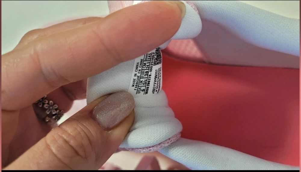 Adidasy reebok 38 24.5cm różowe bieganie