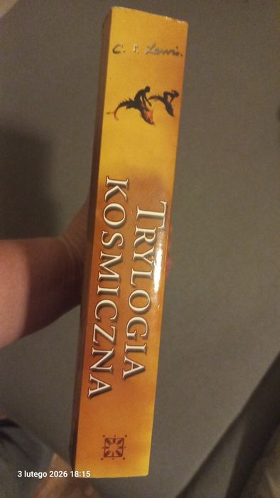 Trylogia kosmiczna, C.S.Lewis