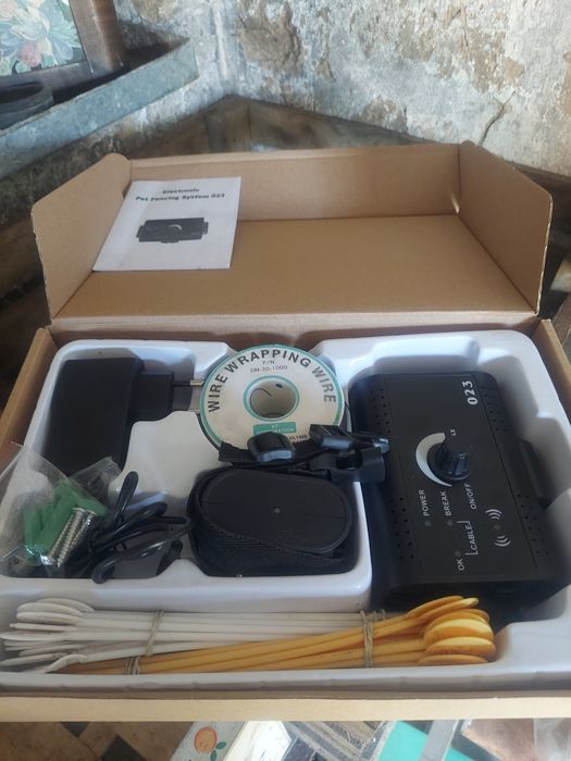 Продам електричний паркан для собак