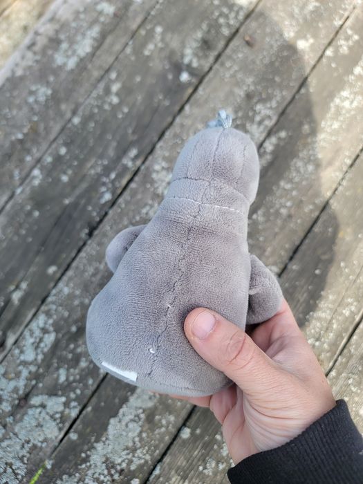 М'яка іграшка Ждун / для авто, на рюкзак, чи брелок