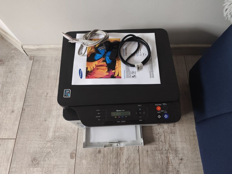 Drukarka Samsung c480w