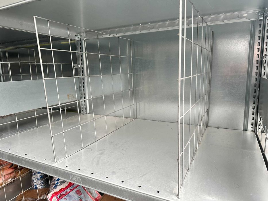 Regały magazynowe – kompletna instalacja