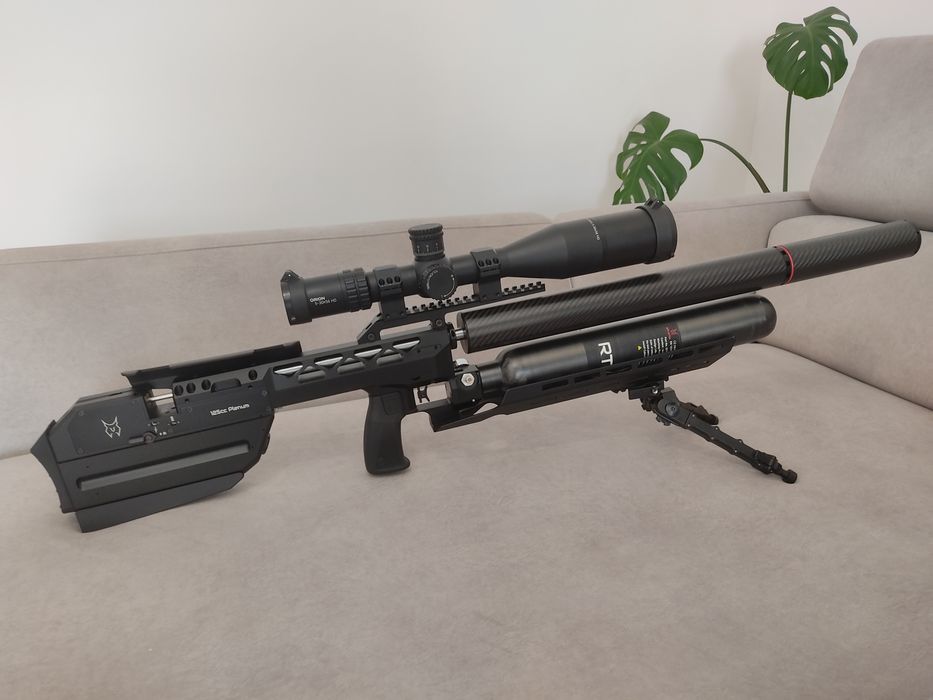 Carabina PCP RTI Mora standard calibre 5,5mm NOVA