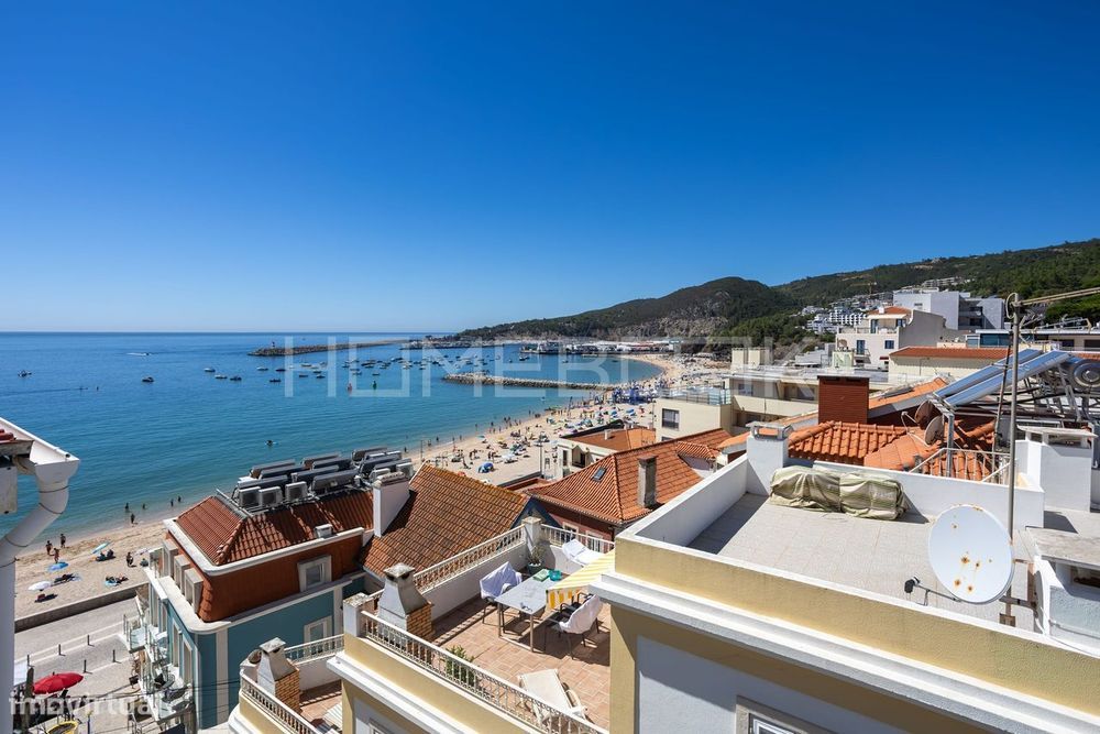 T3+1 + terraço + vista mar + proximidade da praia